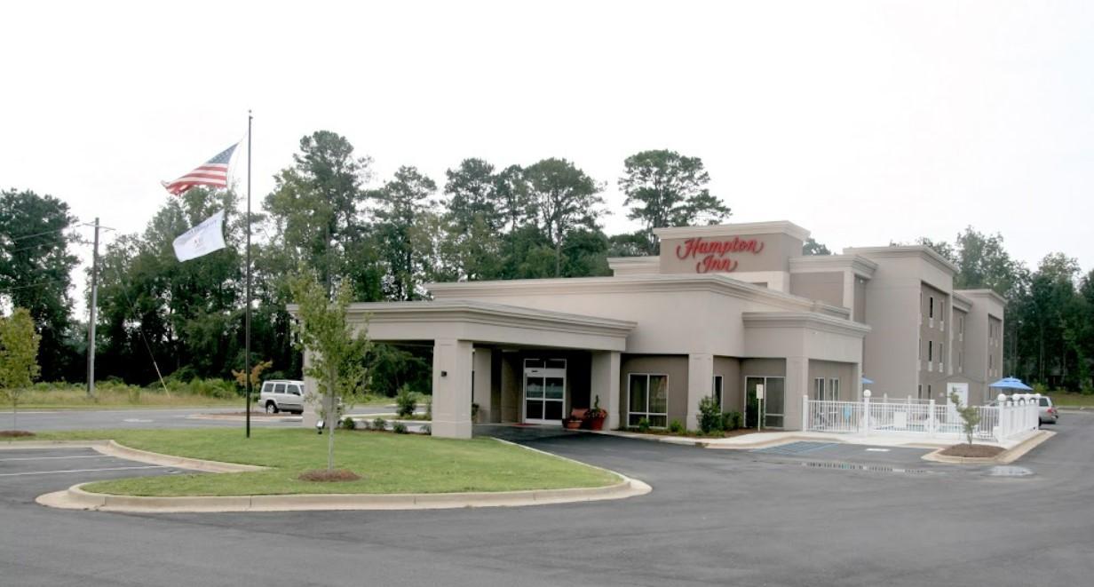 Hampton Inn Alexander City Eksteriør billede